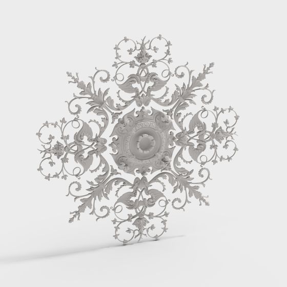 Victorian Ornament 3D model