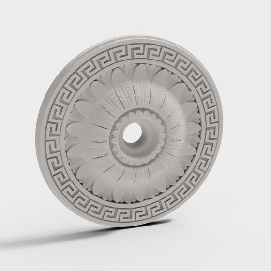 Flower Rhythm 3D model