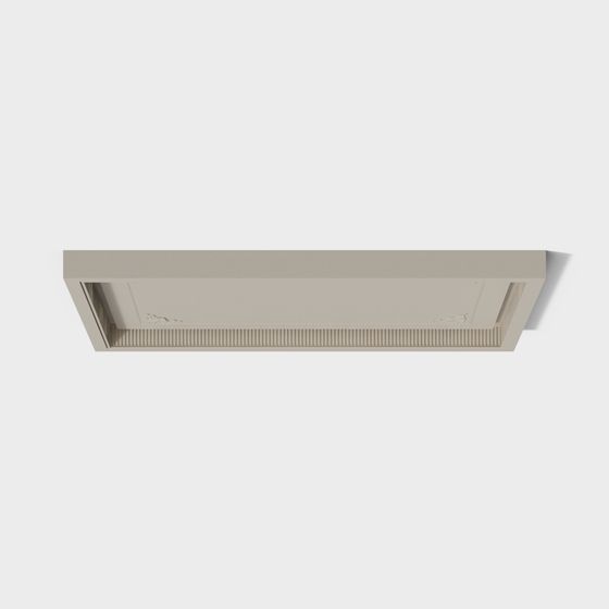 Cream air ceiling