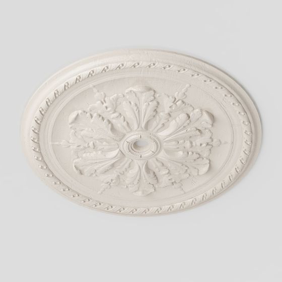 Exquisite Low-Poly Ceiling Decoration 3D model