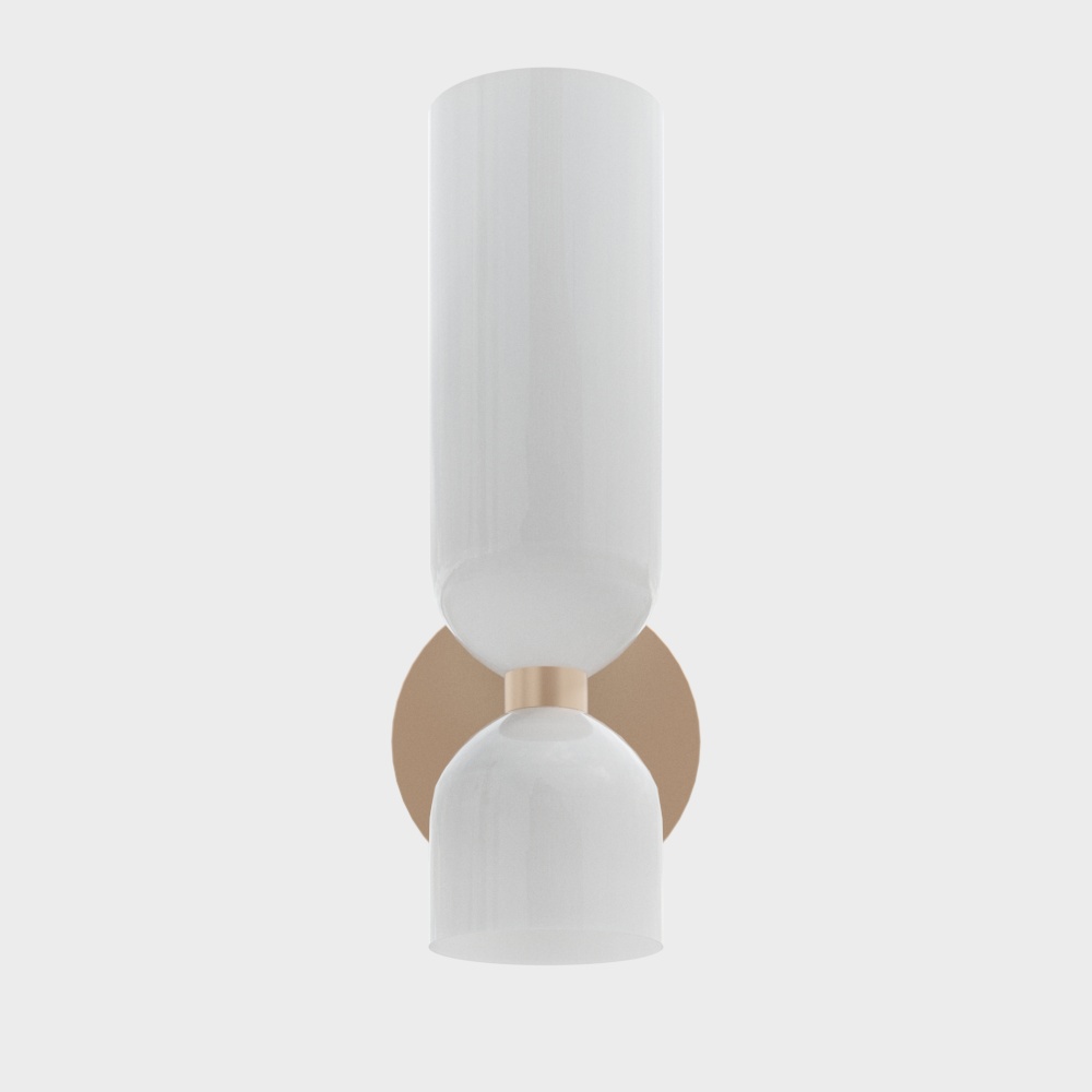 モダンなウォールライト