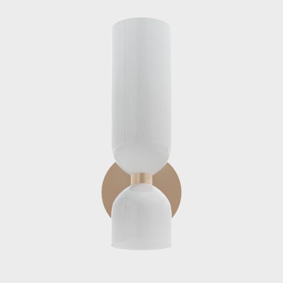 モダンなウォールライト