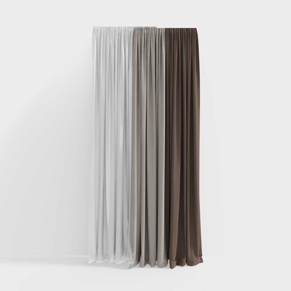 Modern Minimalist curtains