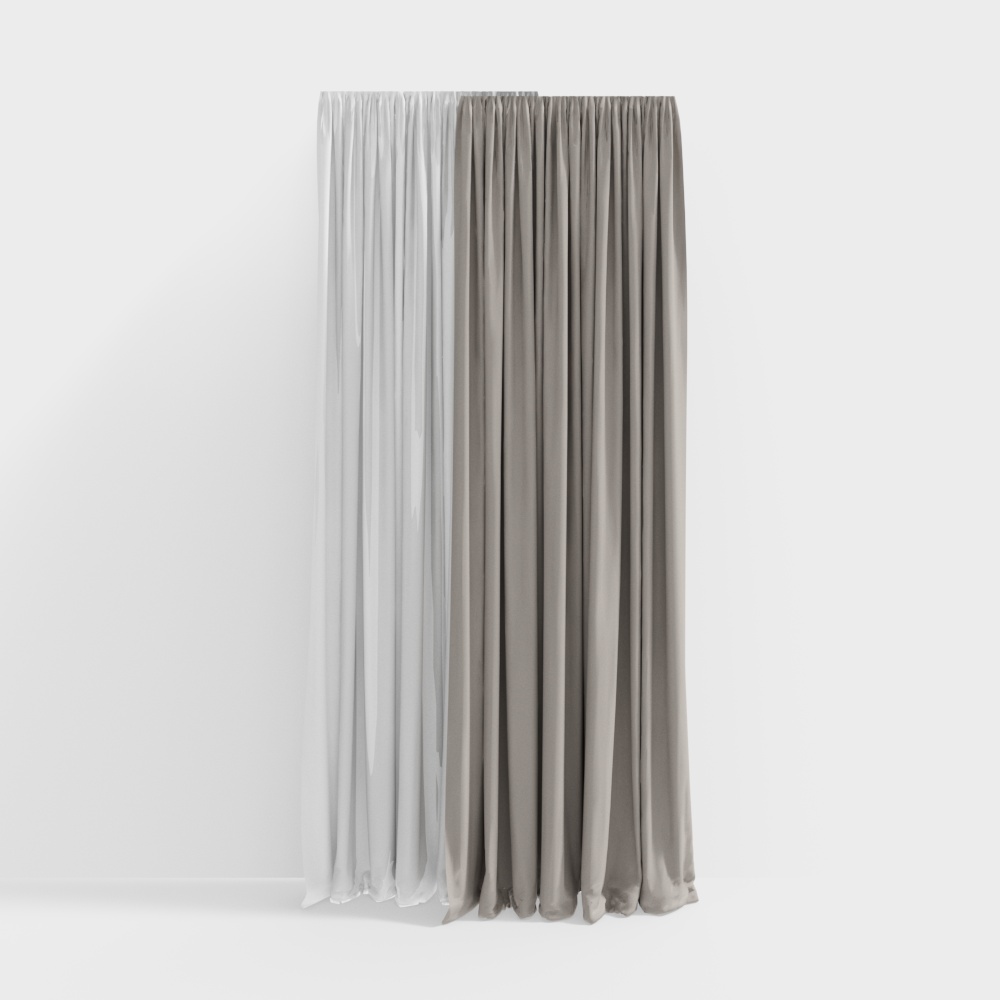 ผ้าม่านมินิมัลลิสต์สมัยใหม่