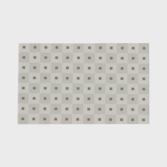 Elegant Checkerboard Floor 3D model for Creative Projects