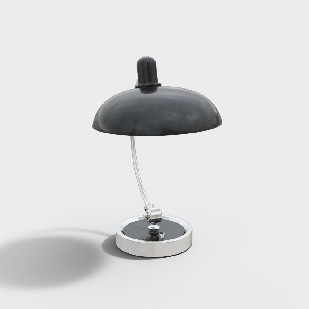 中世のテーブルランプ