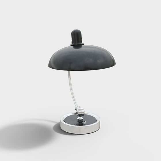 中世のテーブルランプ