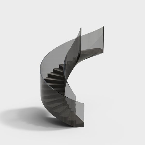 Spiral Staircase 3D model