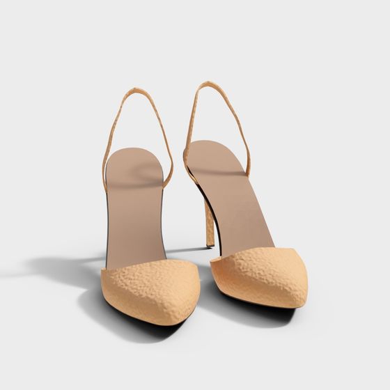 モダンなハイヒール