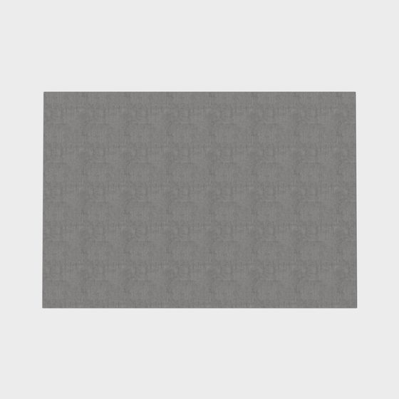 Realistic Gray Carpet 3D model for Creative Projects