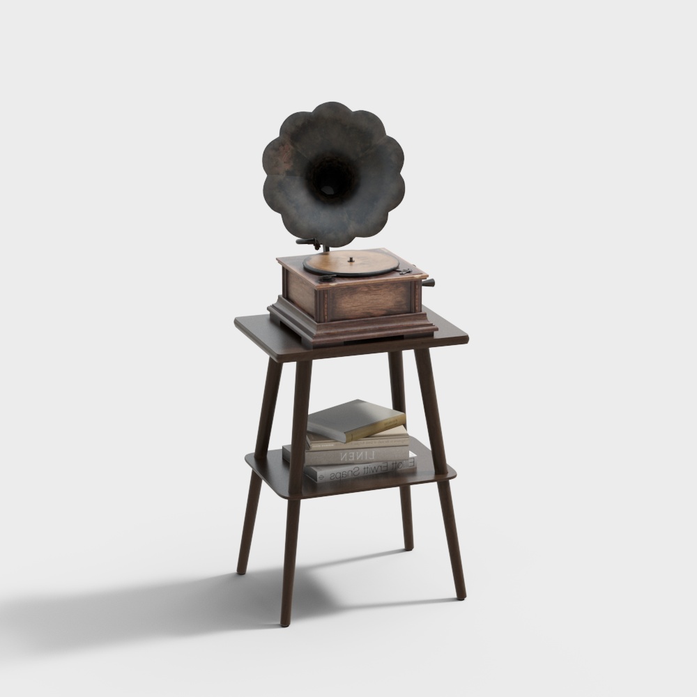 Modern phonograph equipment