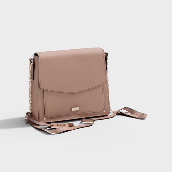 モダンなショルダーバッグ