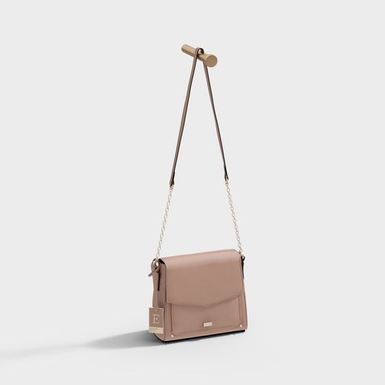 Urban Elegance Shoulder Bag 3D model