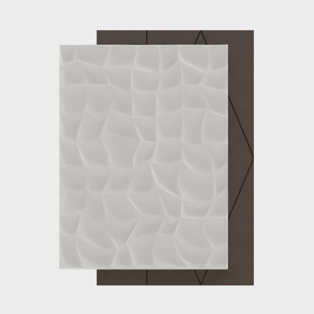 Abstract Geometric Wall Decor 3D model