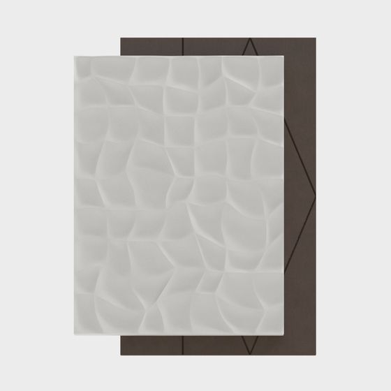Abstract Geometric Wall Decor 3D model for Creative Spaces