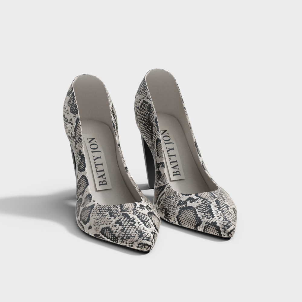 Talons hauts modernes