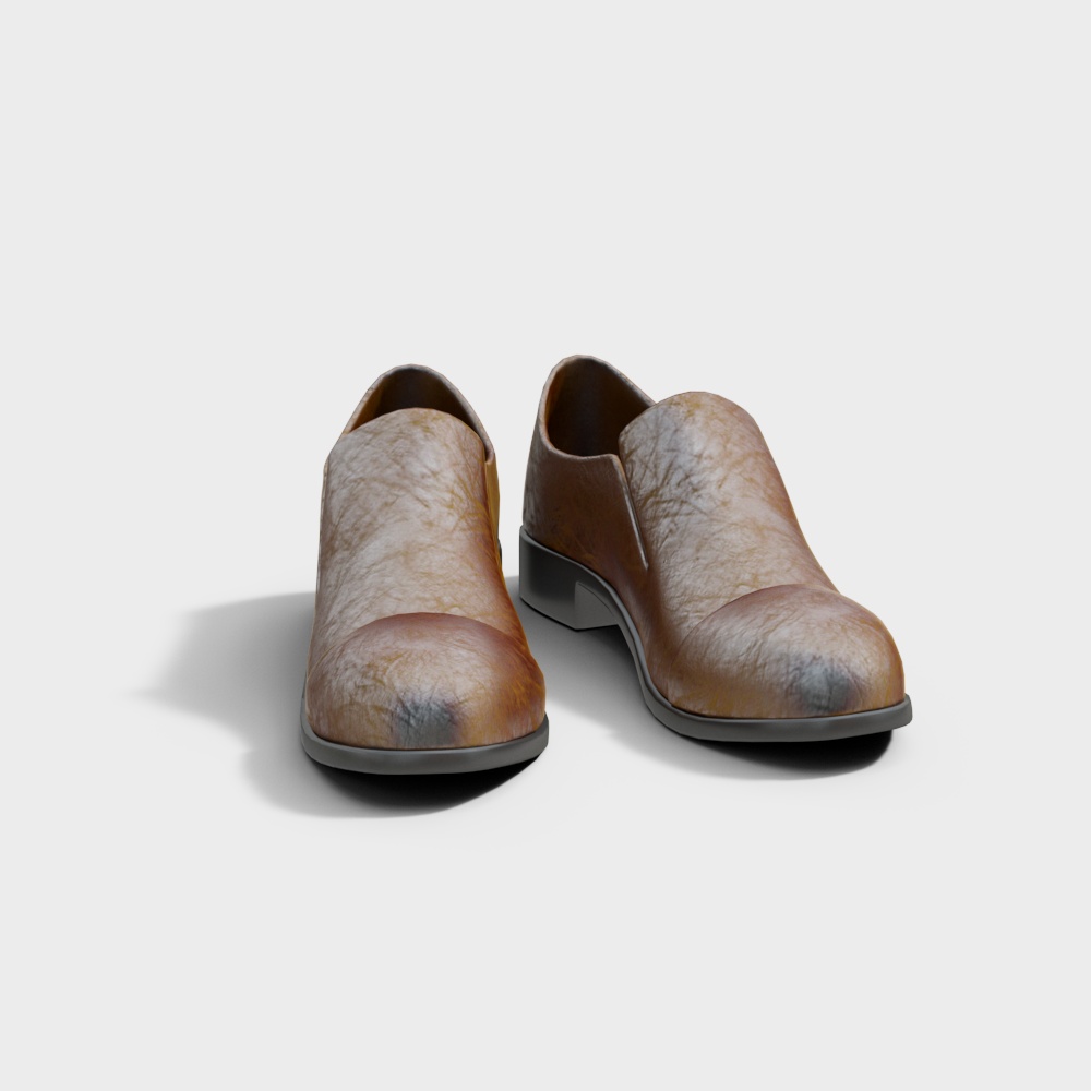 現代的なローヒール