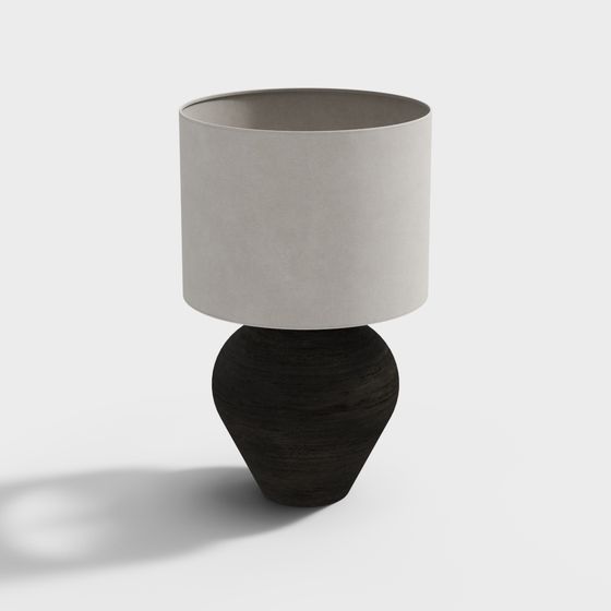 Modern Minimalist Table Lamp 3D model