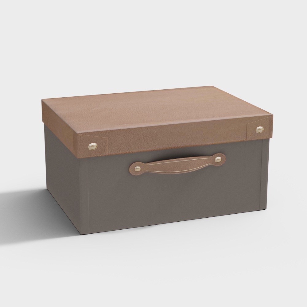 Modern shoe box