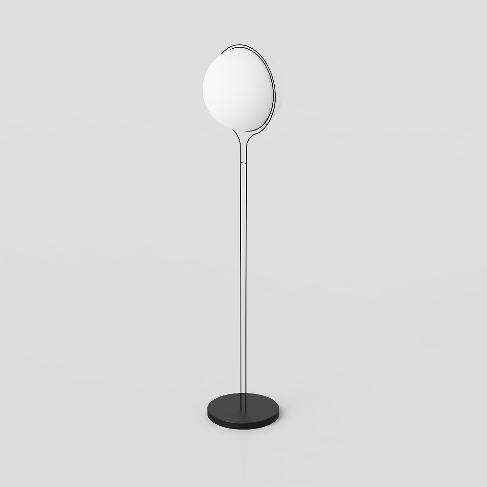 Lampada da terra moderna e semplice