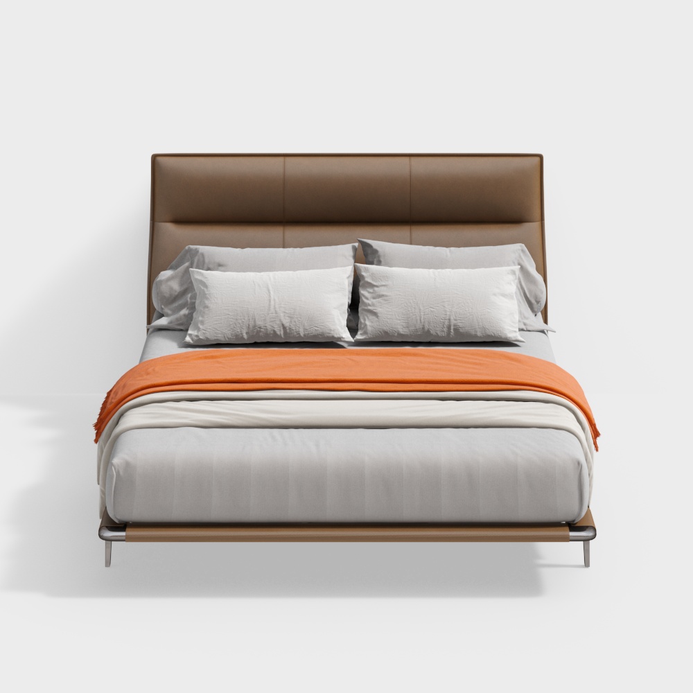 Modern Minimalist Floating Bed CLJ-MF-8131-1.8m Bed