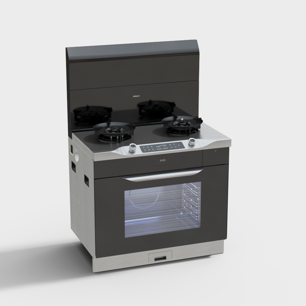 Boss Appliance - Integrated stove -9ZC23