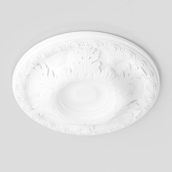 Elegant Ceiling Medallion 3D model