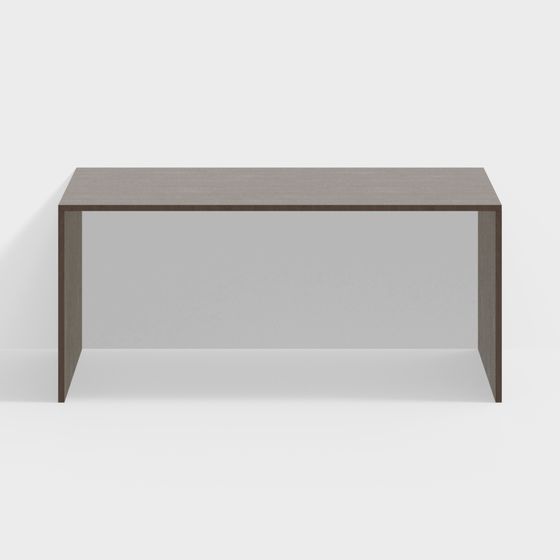 Urban Table 3D Model for Contemporary Interiors