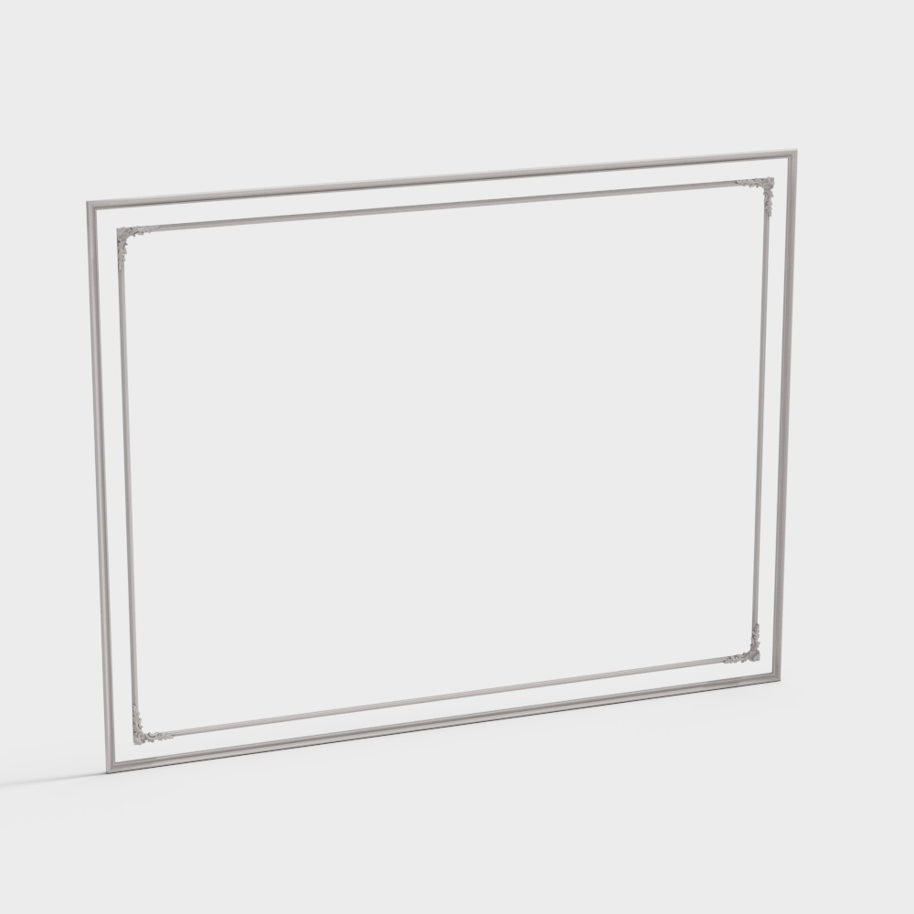 European style wall carving