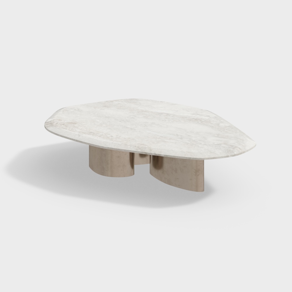 Modern simple coffee table