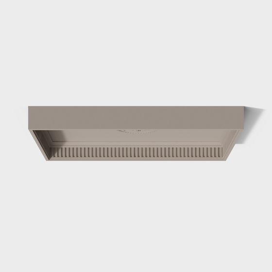 Elegant Wall-Mounted Ventilation 3D model