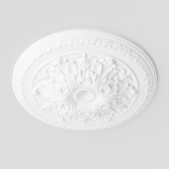 Elegant Ceiling Decoration 3D model