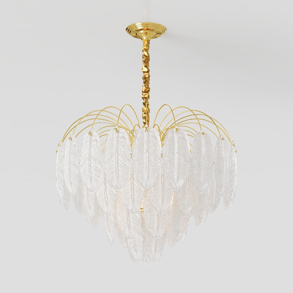 French light luxury chandelier