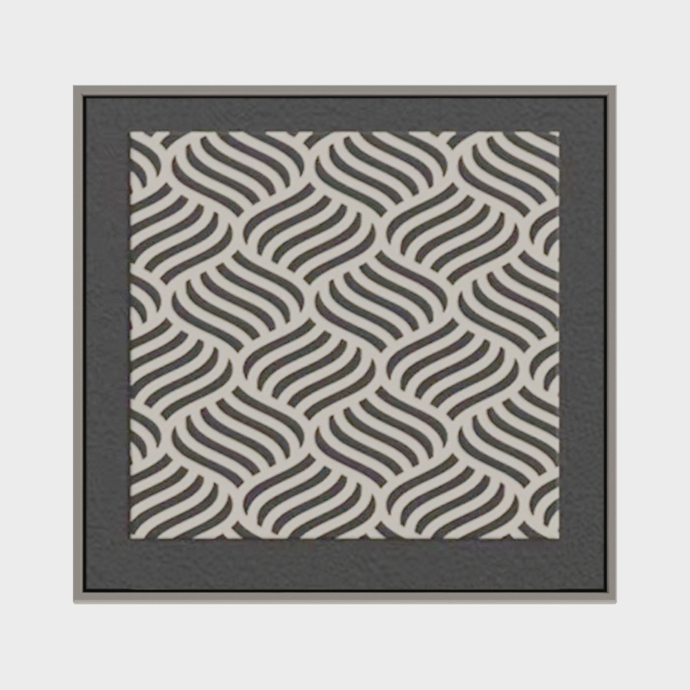 Wavy Pattern Frame 3D model
