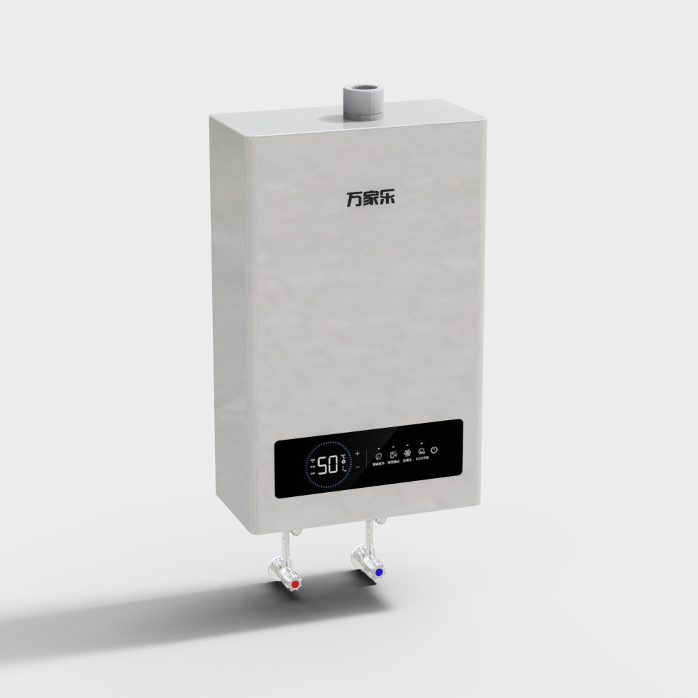 Cuisinière murale suspendue moderne