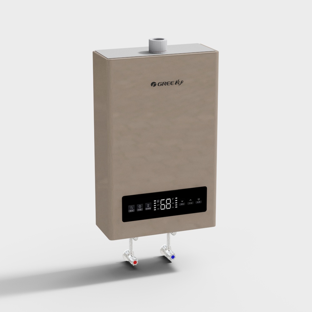 Modern wall hanging stove