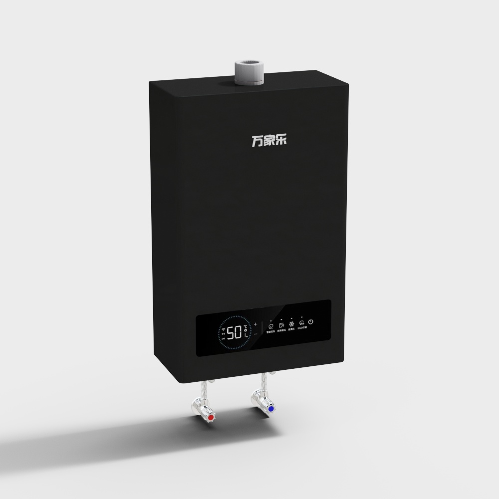 Modern wall hanging stove