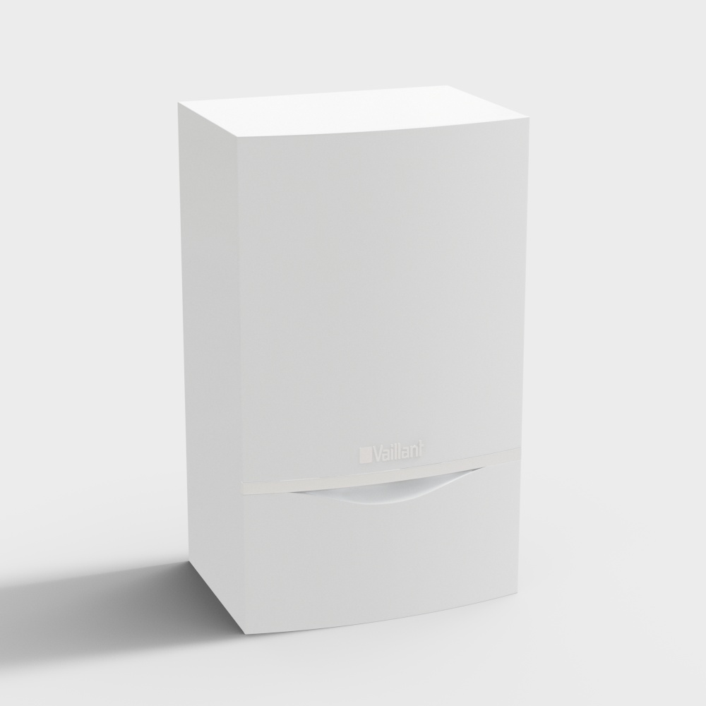 Modern wall hanging stove