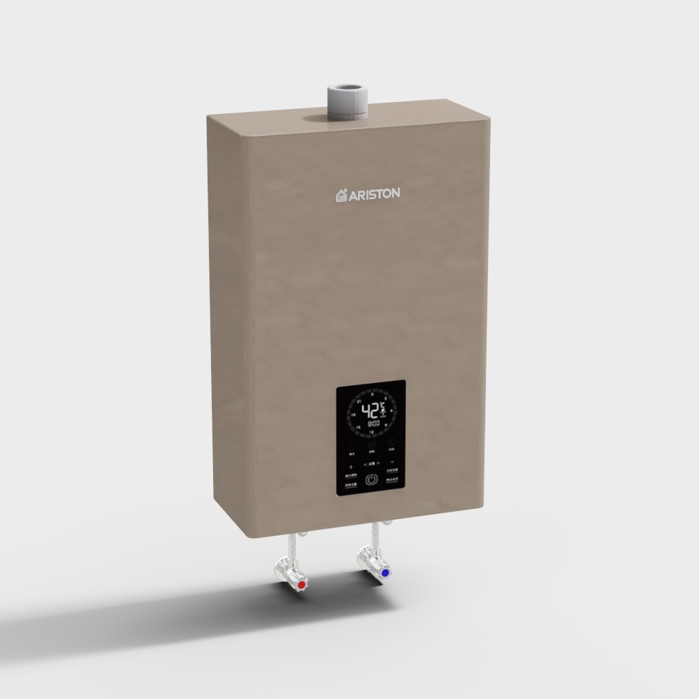 현대식 벽걸이 스토브