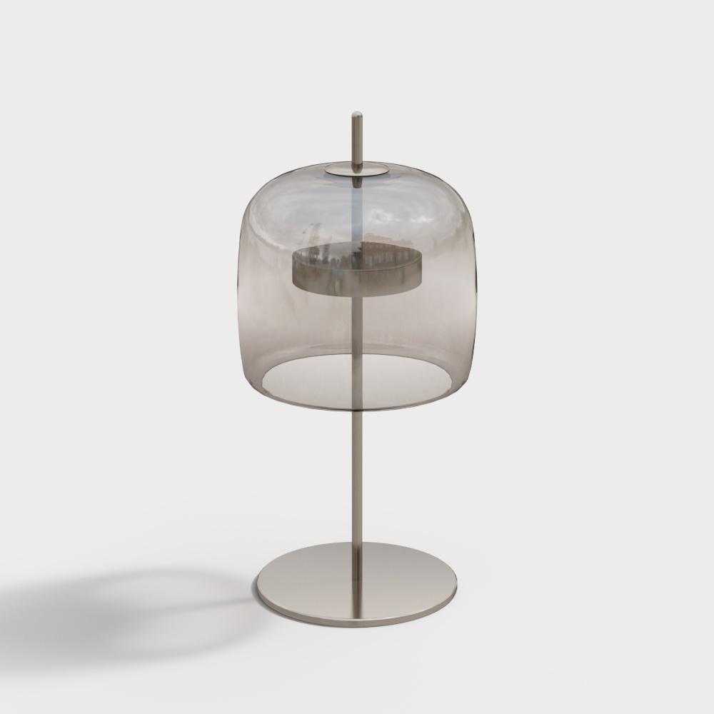 Lámpara de mesa francesa