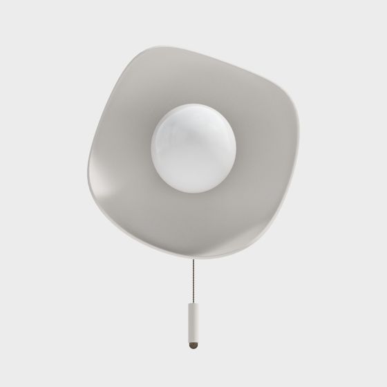 Flowing Wall Lamp 3D model