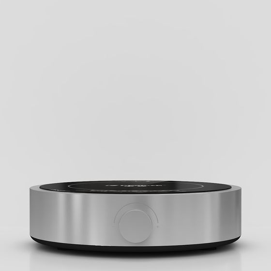 Futuristic Low-Polygon Smart Device 3D model