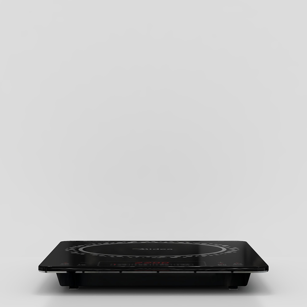 Cuisinière à induction moderne