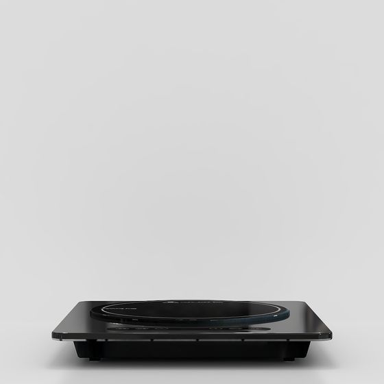 Modern Smart Induction Cooker 3D Model