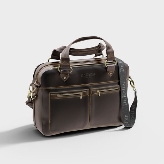 Dr. Koffer Briefcase 3D model