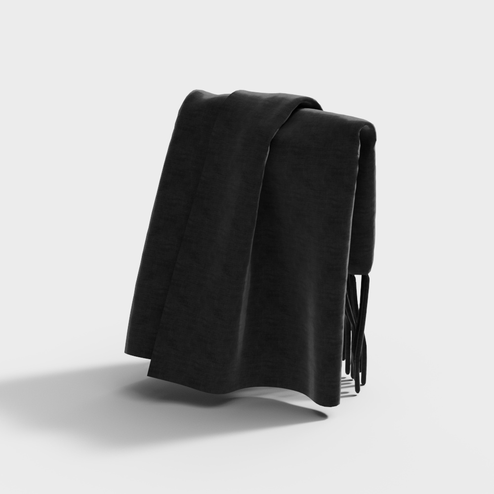 clothes model shoes hat bag gloves towel