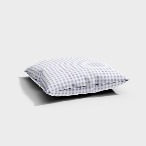 베개 침대 베개 원단