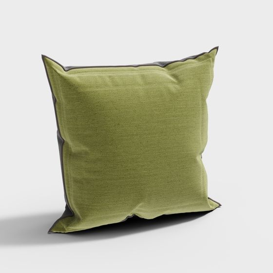 Minimalist Pillow 3D model for Modern Home Design