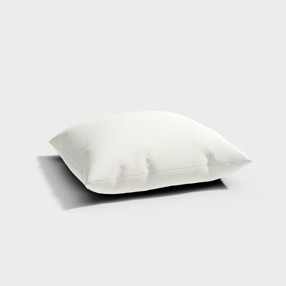 Simple Yet Sophisticated 3D Pillow Model