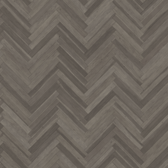 Herringbone Soft Material - 008 in Gray